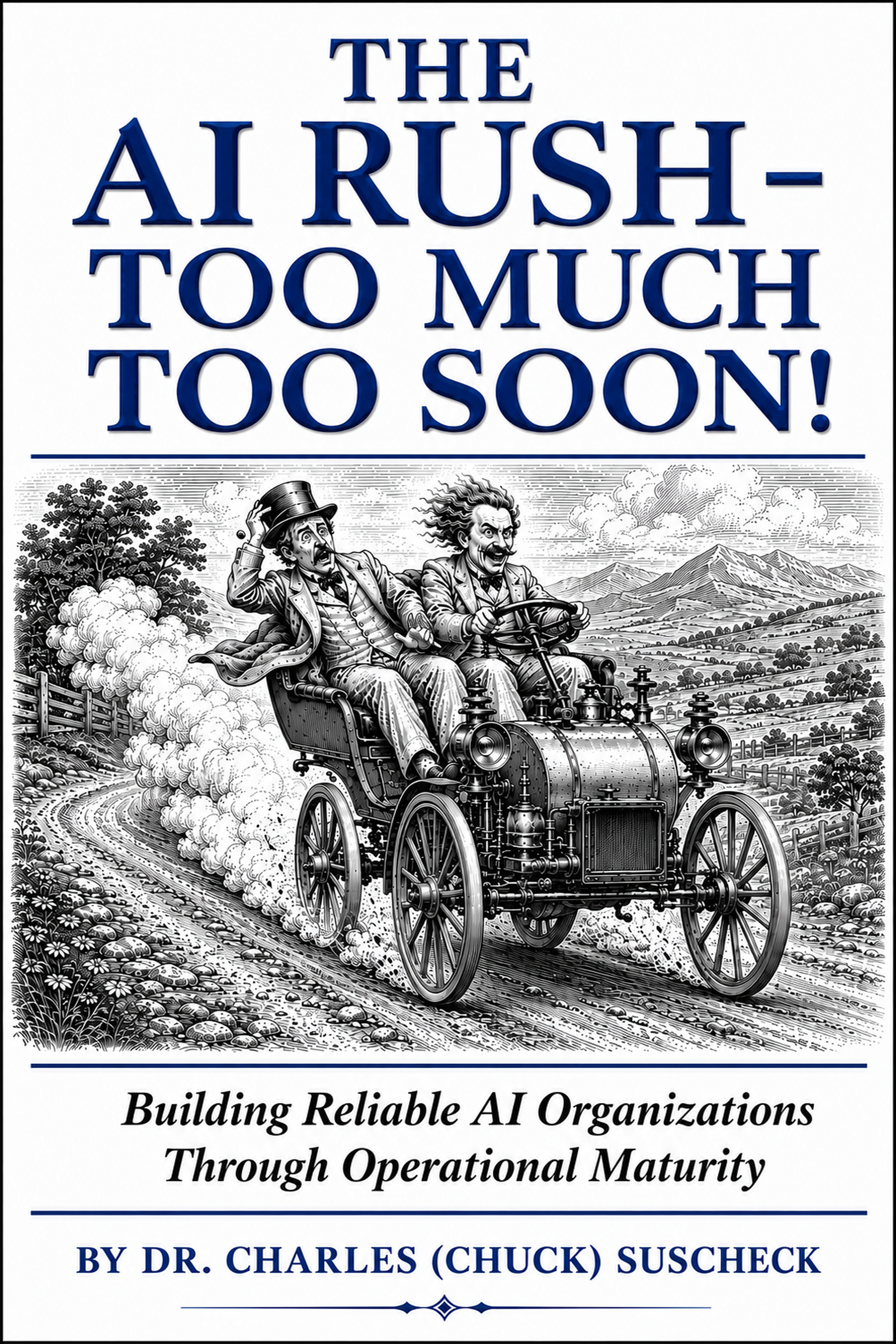 The AI Rush: Too Much. Too Soon. — book cover